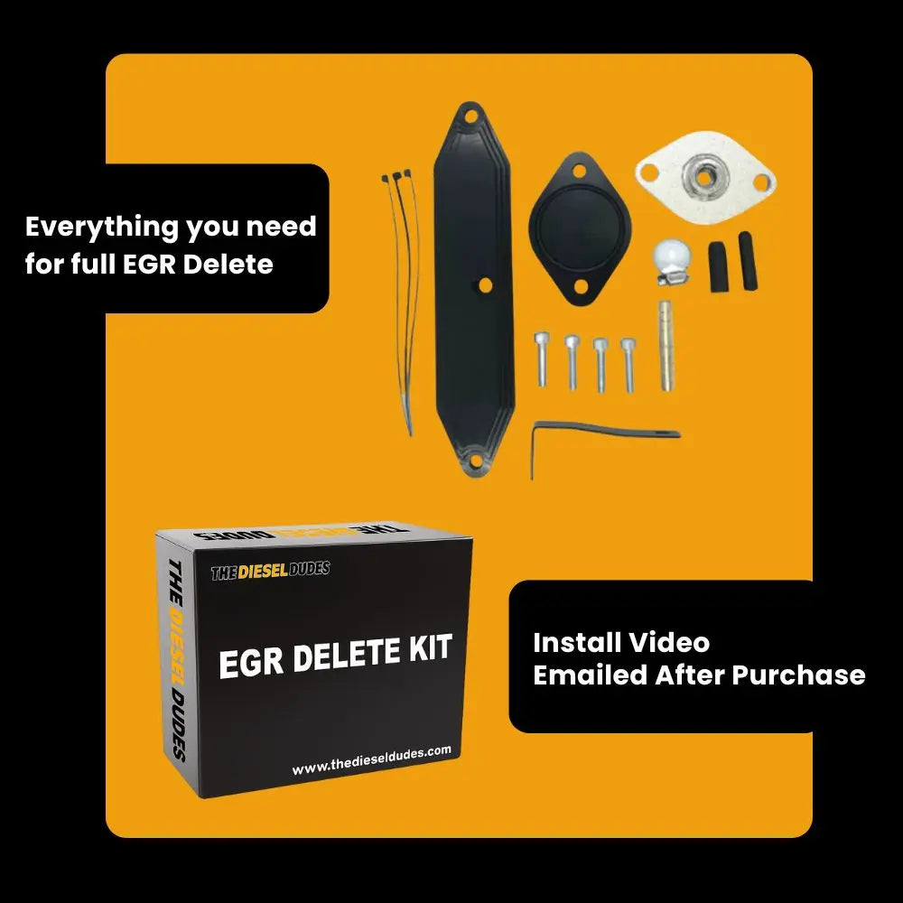 Ford 6.7 Powerstroke Full Delete Bundle | 2017-2019 thedieseldudes