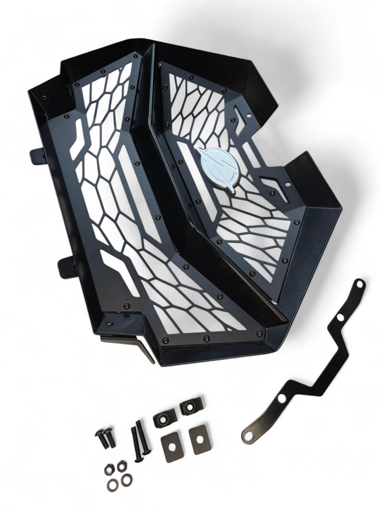 2025+ Polaris RZR Pro R/ Pro S/ Pro XP Front Volt Grille www.elektricoffroad.com