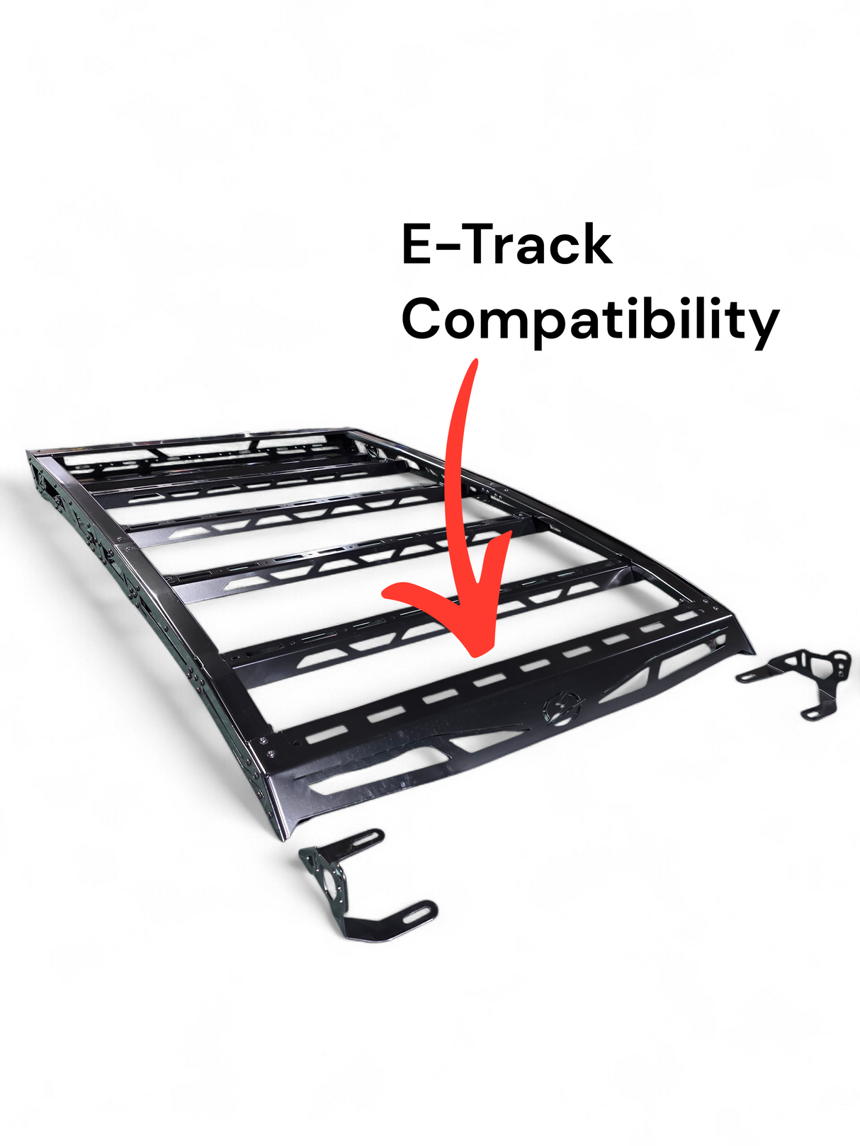 2025+ Polaris Pro R Roof Rack (4 Seat) www.elektricoffroad.com