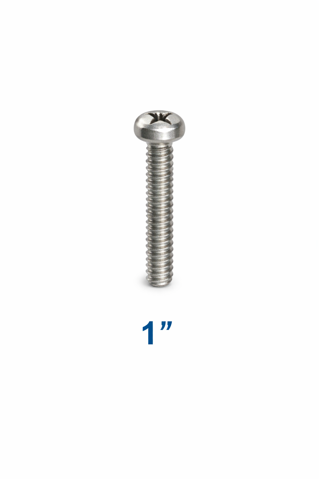 #6-32#8-32 Phillips Pan Head Machine Screws, 304 Stainless Steel – Electrical Wall Plate & Switch Mounting Screws TekShack