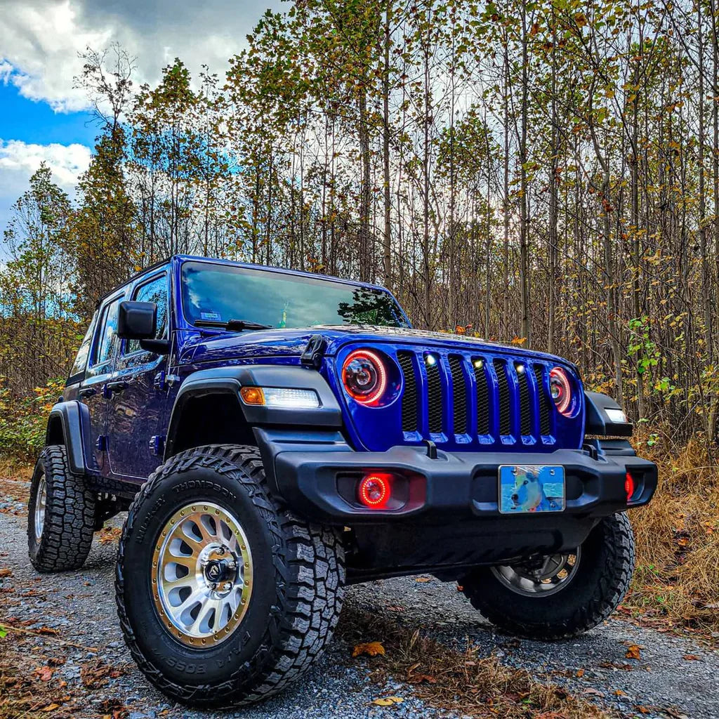 Oracle Lighting Oculus™ Colorshift® BI-LED Projector Headlights | '18+ JL Wrangler/ '20+ JT Gladiator