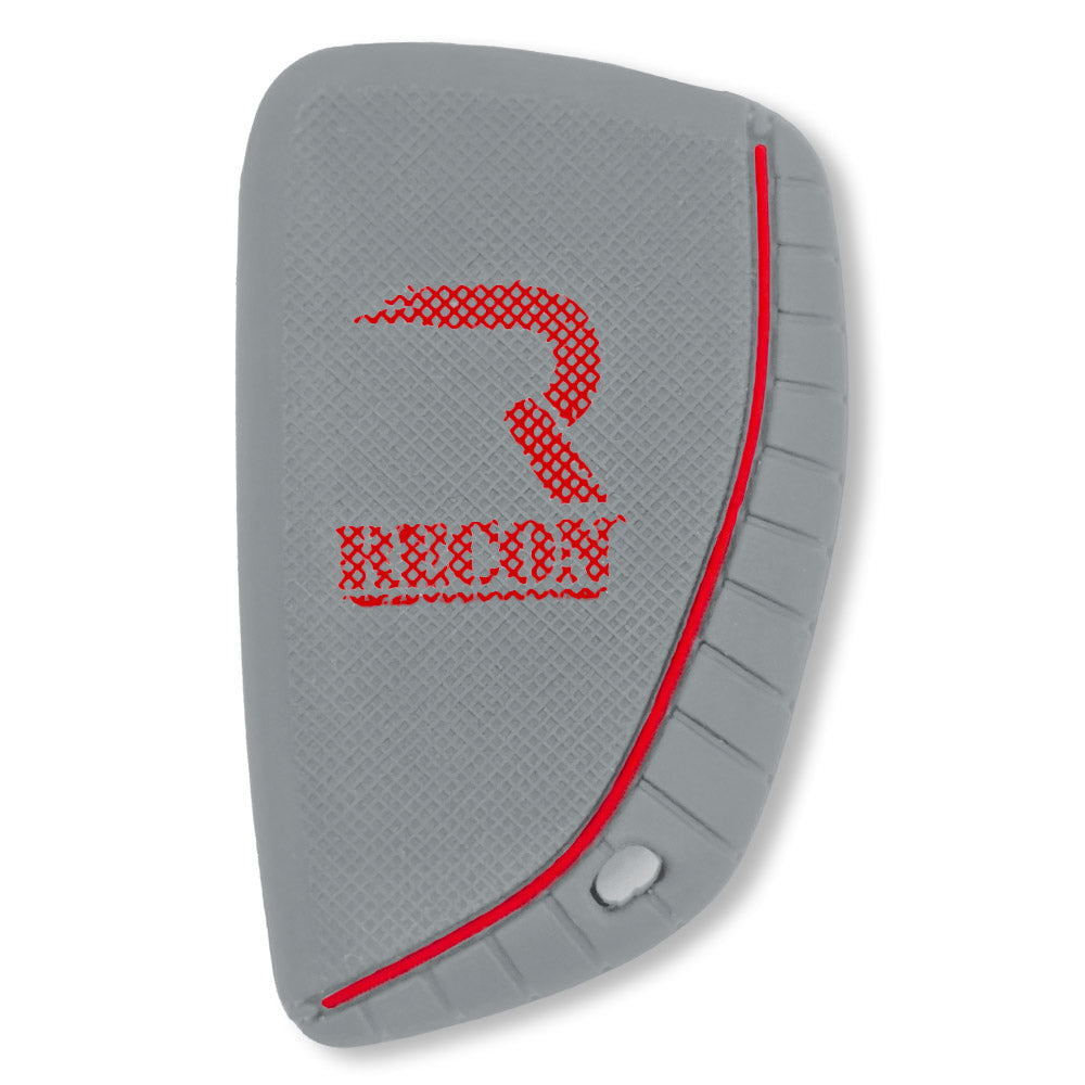 GMC & Chevy 22-25 Sierra & Silverado 1-Piece 100% Silicone Rubber Key Fob Cover - Multiple Colors