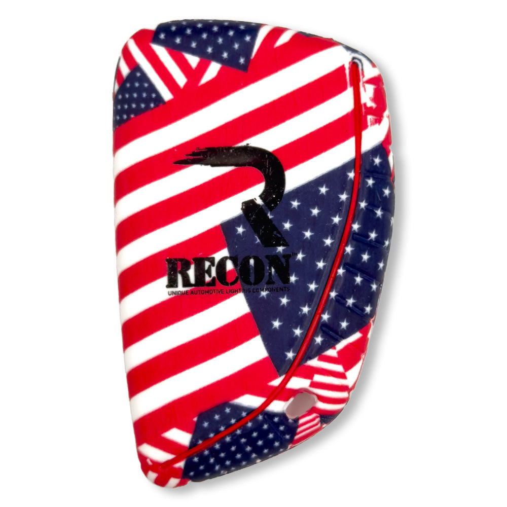 GMC & Chevy 22-25 Sierra & Silverado 1-Piece 100% Silicone Rubber Key Fob Cover - Multiple Colors