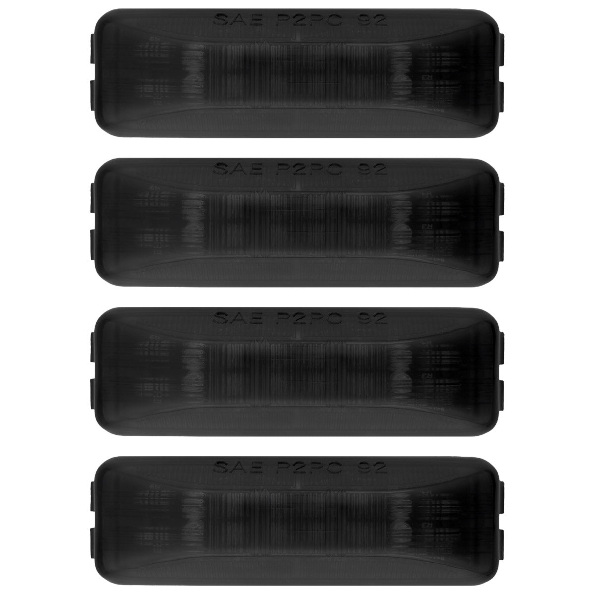 Dodge RAM 94-01 Red & Amber LED Fender Lights (4-Piece Set) - Smoked or Clear Lens