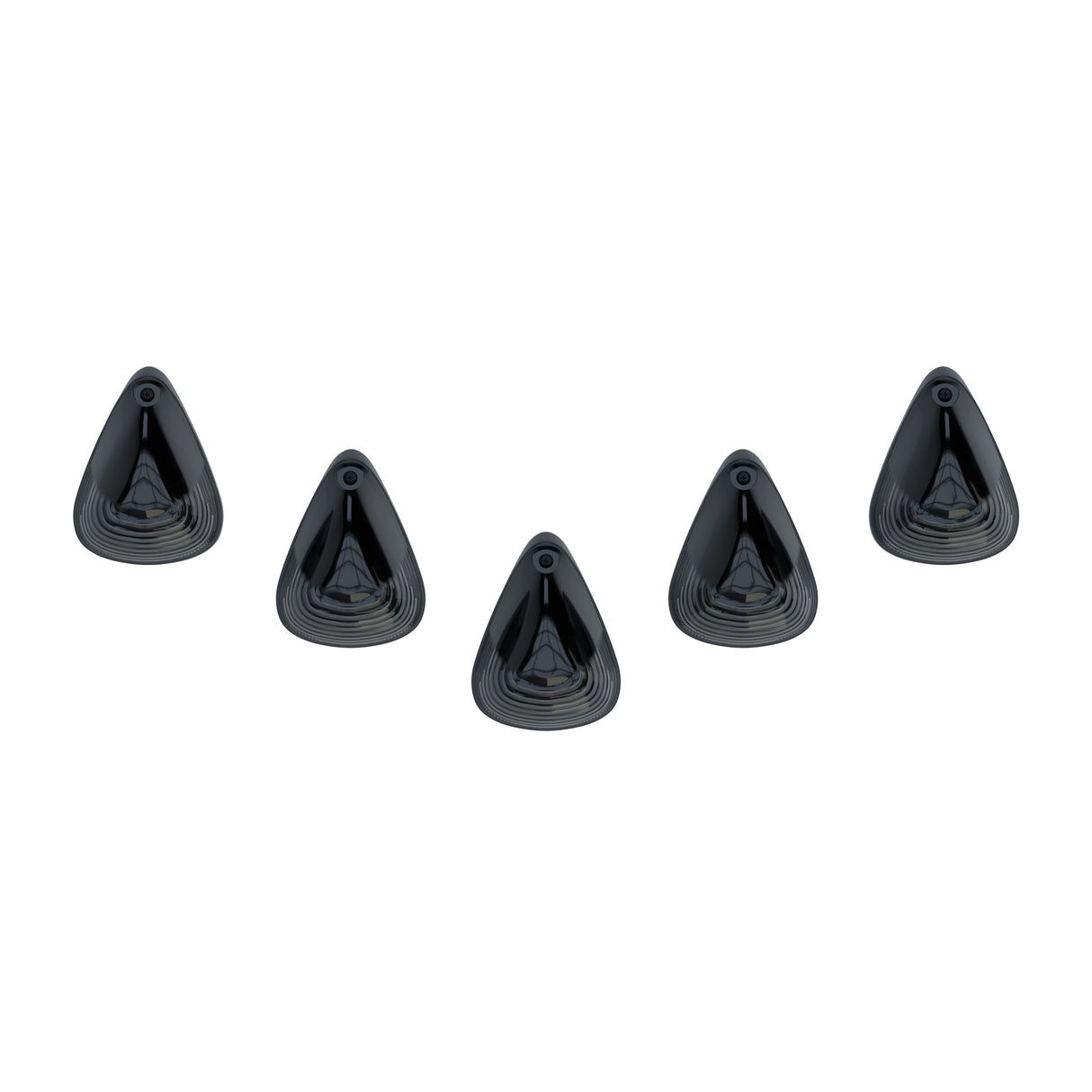 Ford Super Duty 99-16 5-Piece Cab Light Kit Strobe LED in White & Amber - Multiple Lens