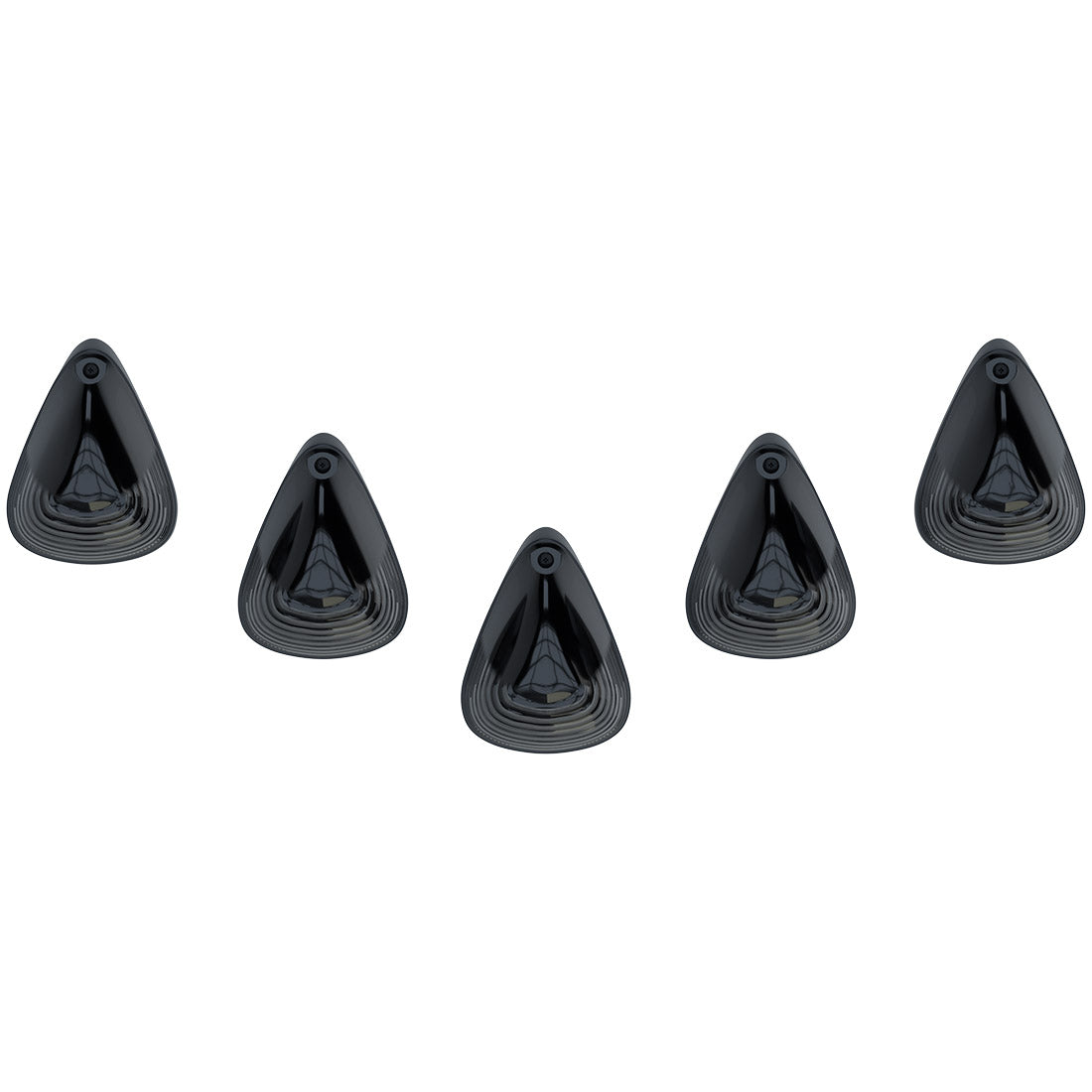 Ford Super Duty 99-16 5-Piece Cab Light Kit Strobe LED in White & Amber - Multiple Lens