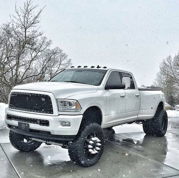Dodge RAM Heavy-Duty 2500/3500 03-18 5 Piece Cab Roof Light Set 2-Way Front & Rear Facing Ultra High-Power LEDs Multiple Lens & Colors