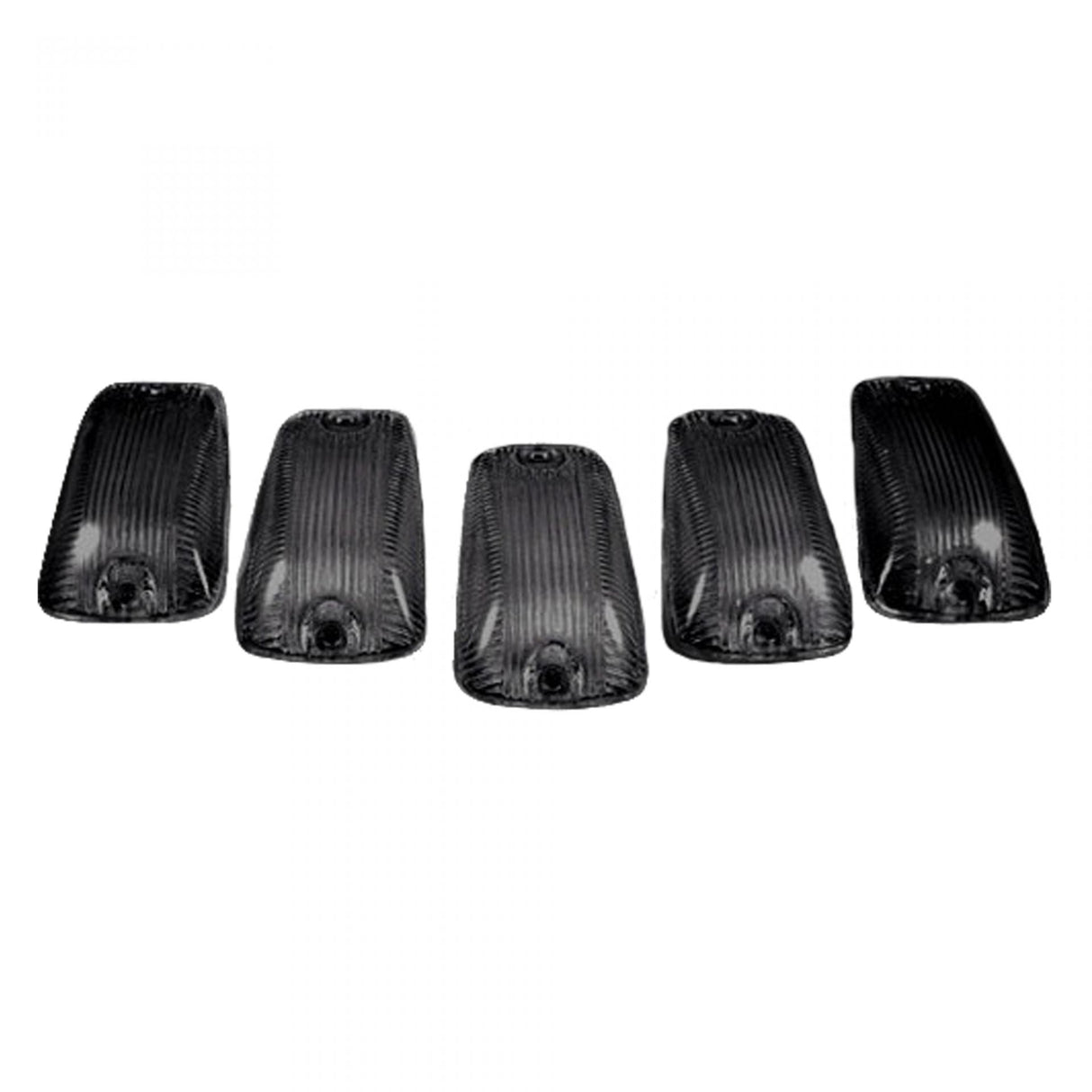 GMC & Chevy 88-02 Amber LED Cab Roof Light 5-Piece Set with Smoked Lens