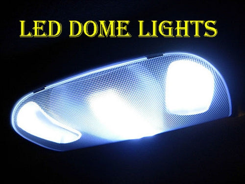 LED Dome Lights, 95-03 Ford Truck Complete Performance