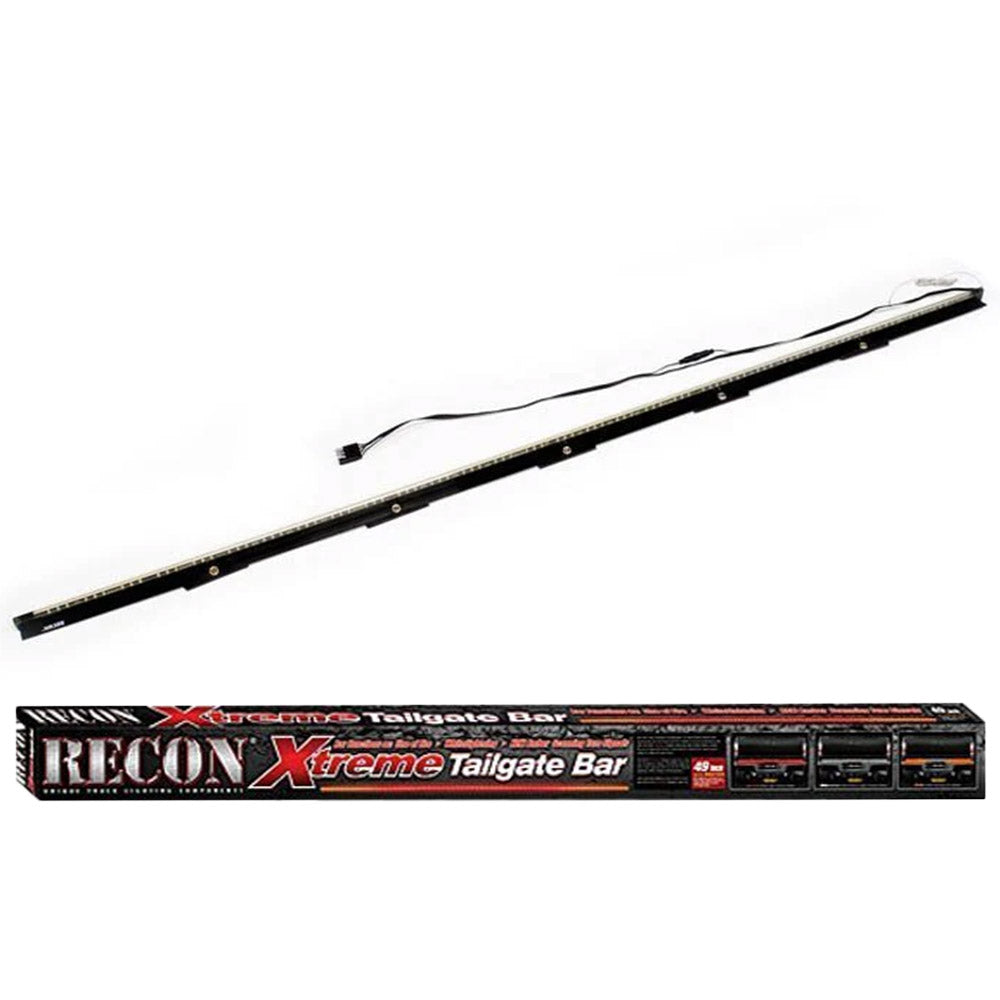“Extreme” Tailgate Light Bar LED Scanning Amber Turn Signals, Brake & Reverse Lights - Multiple Sizes