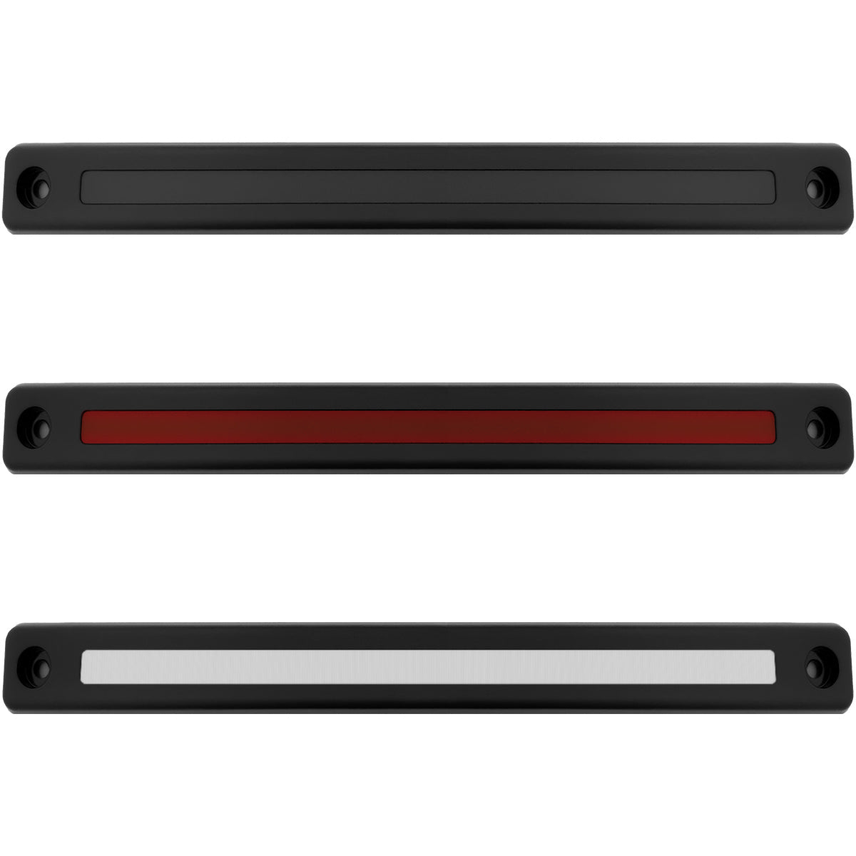 Ford Super Duty 17-25 Mini 15" LED Tailgate Light Bar OLED Red Running Lights - Multiple Options