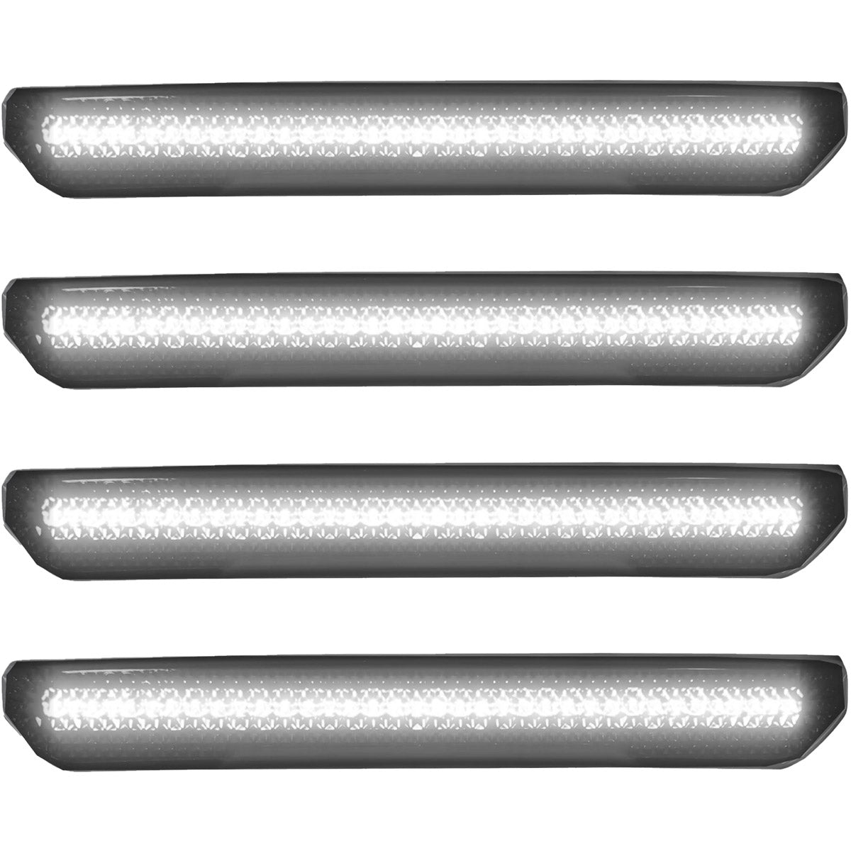 GMC 20-25 Sierra HD 2500/3500 (4th Gen) Fender Lenses (4-Piece Set) Ultra Bright LED Lights - Multiple Options
