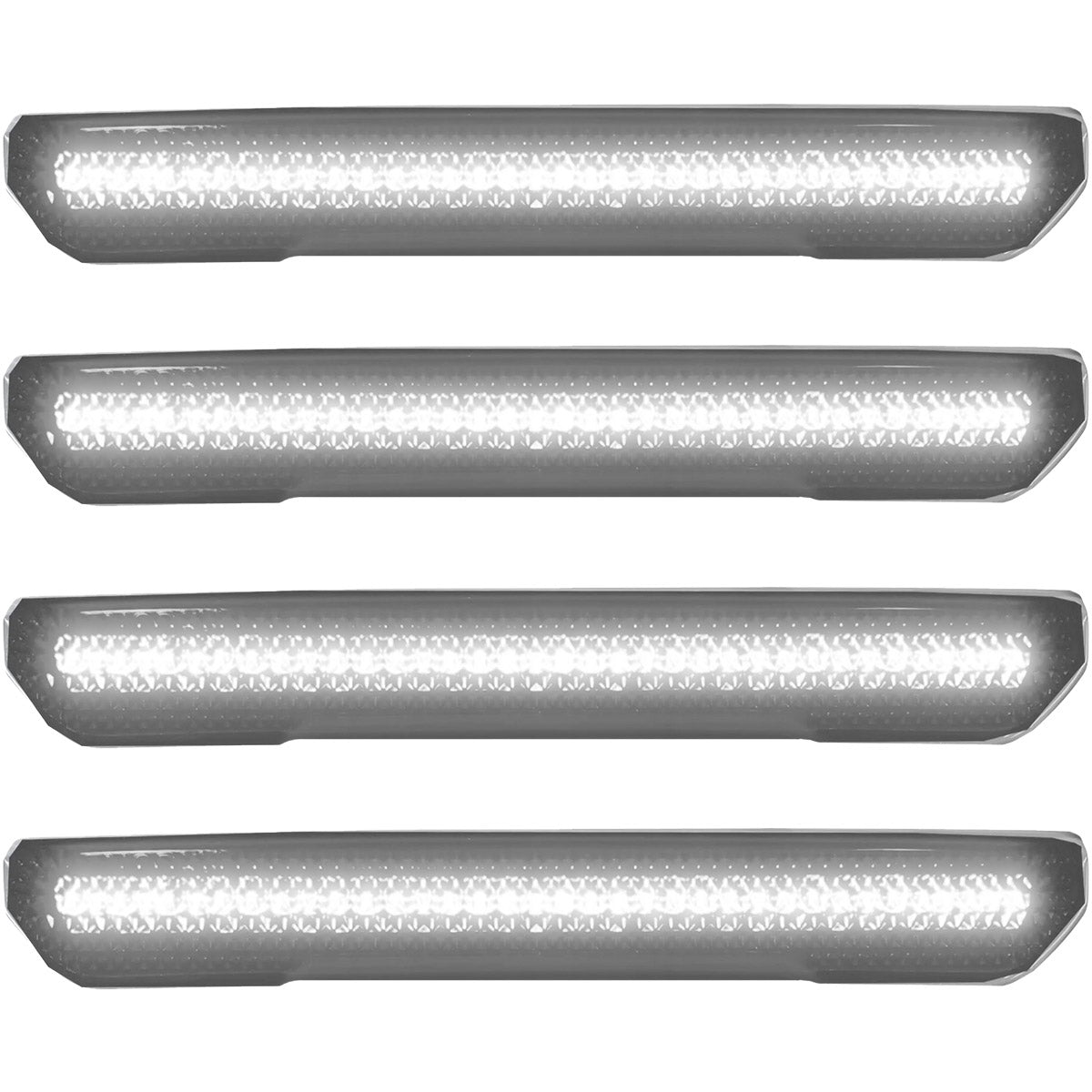 GMC 20-25 Sierra HD 2500/3500 (4th Gen) Fender Lenses (4-Piece Set) Ultra Bright LED Lights - Multiple Options