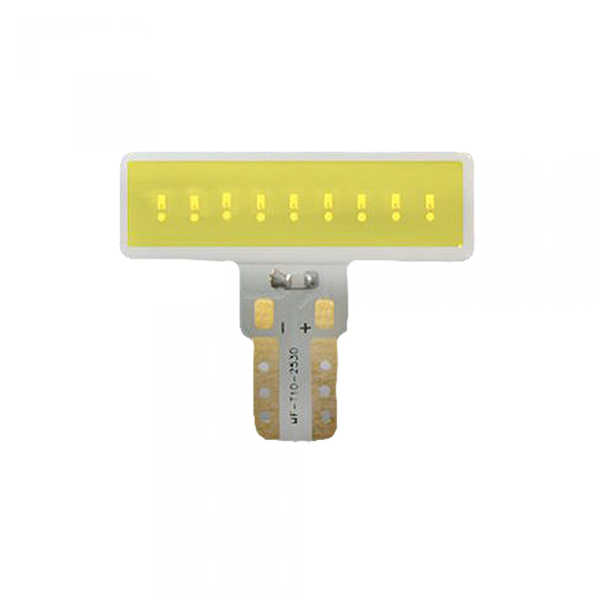 Ford Super Duty 99-16 3-Watt Cab Light Bulbs LED in White or Amber - 5 Piece Kit