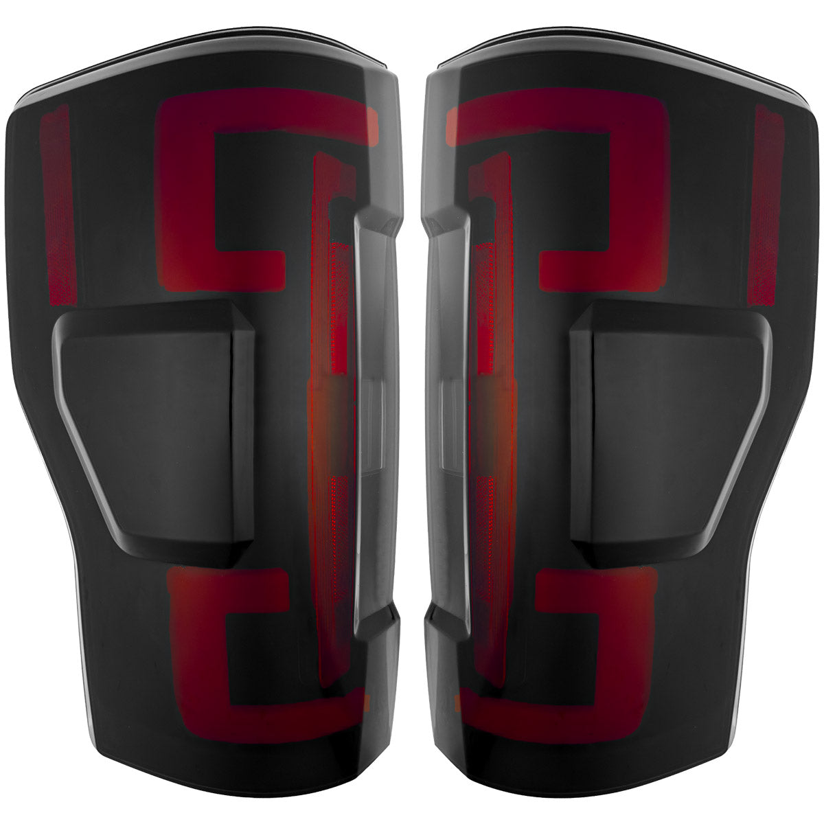 Ford Super Duty 17-19 Ultra Bright OLED Tail Lights (Replaces Factory/OEM Halogen) - Multiple Lens