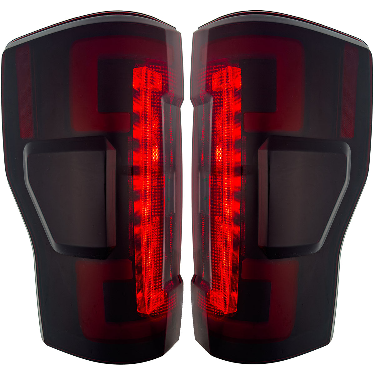 Ford Super Duty 17-19 Ultra Bright OLED Tail Lights (Replaces Factory/OEM Halogen) - Multiple Lens