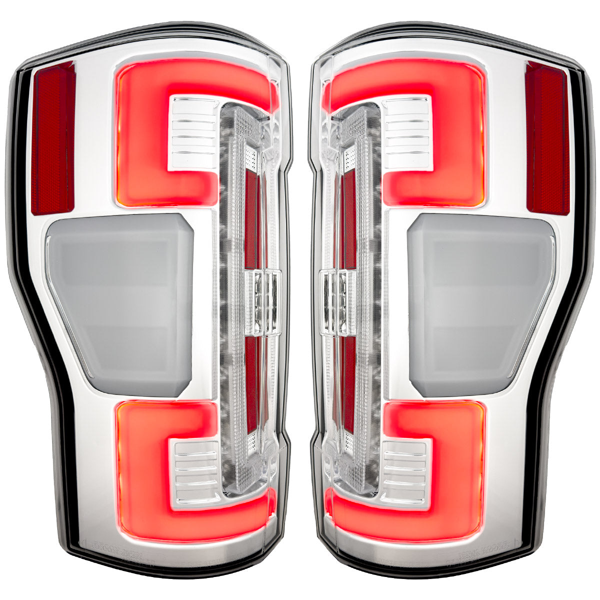Ford Super Duty 17-19 Ultra Bright OLED Tail Lights (Replaces Factory/OEM Halogen) - Multiple Lens