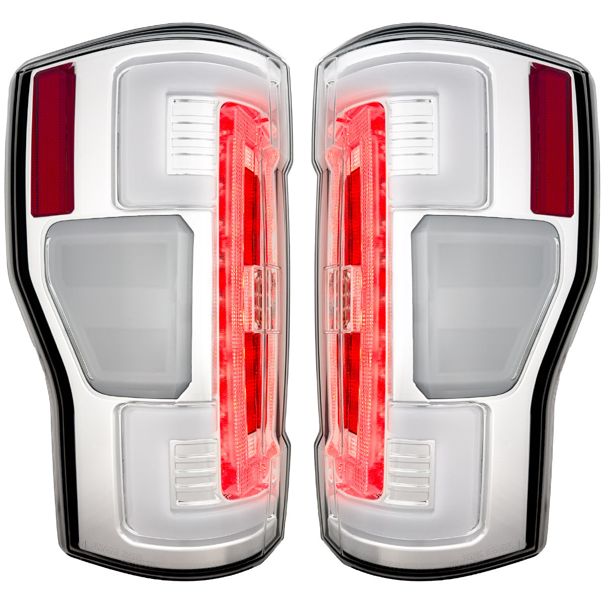 Ford Super Duty 17-19 Ultra Bright OLED Tail Lights (Replaces Factory/OEM Halogen) - Multiple Lens