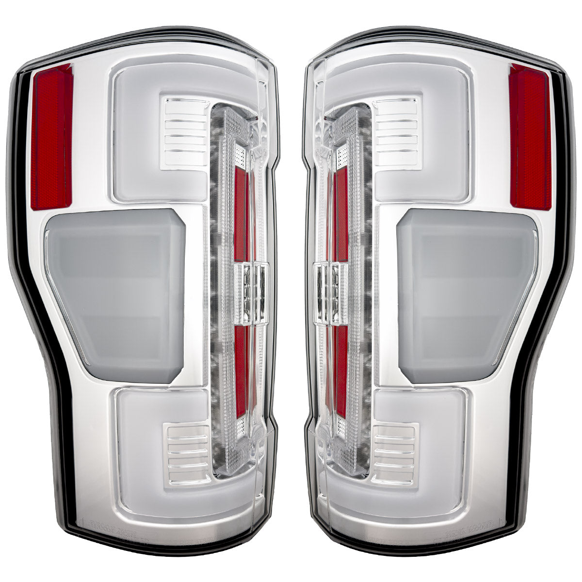 Ford Super Duty 17-19 Ultra Bright OLED Tail Lights (Replaces Factory/OEM Halogen) - Multiple Lens