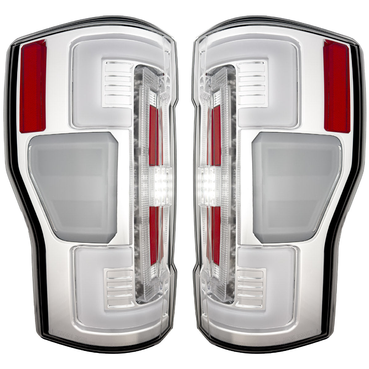 Ford Super Duty 17-19 Ultra Bright OLED Tail Lights (Replaces Factory/OEM Halogen) - Multiple Lens