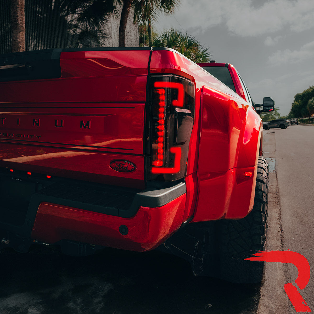 Ford Super Duty 17-19 Ultra Bright OLED Tail Lights (Replaces Factory/OEM Halogen) - Multiple Lens