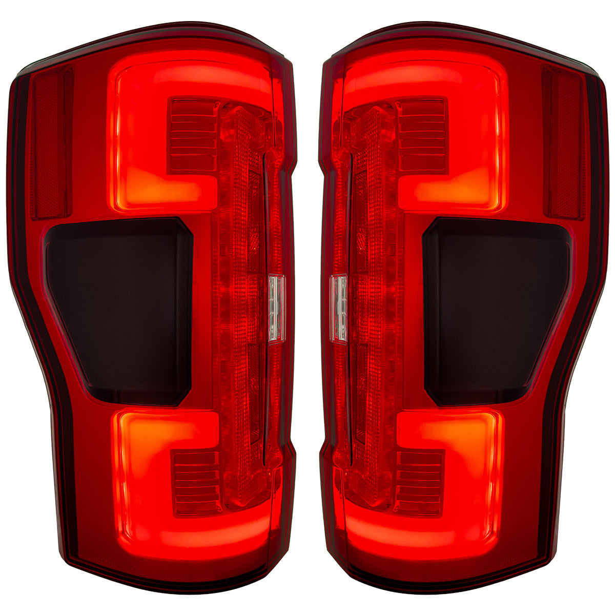 Ford Super Duty 17-19 Ultra Bright OLED Tail Lights (Replaces Factory/OEM Halogen) - Multiple Lens