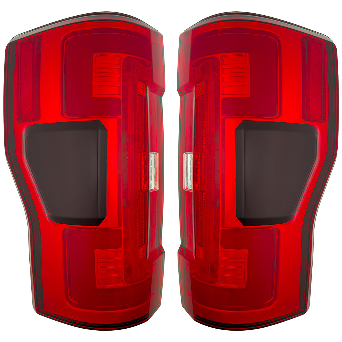 Ford Super Duty 17-19 Ultra Bright OLED Tail Lights (Replaces Factory/OEM Halogen) - Multiple Lens