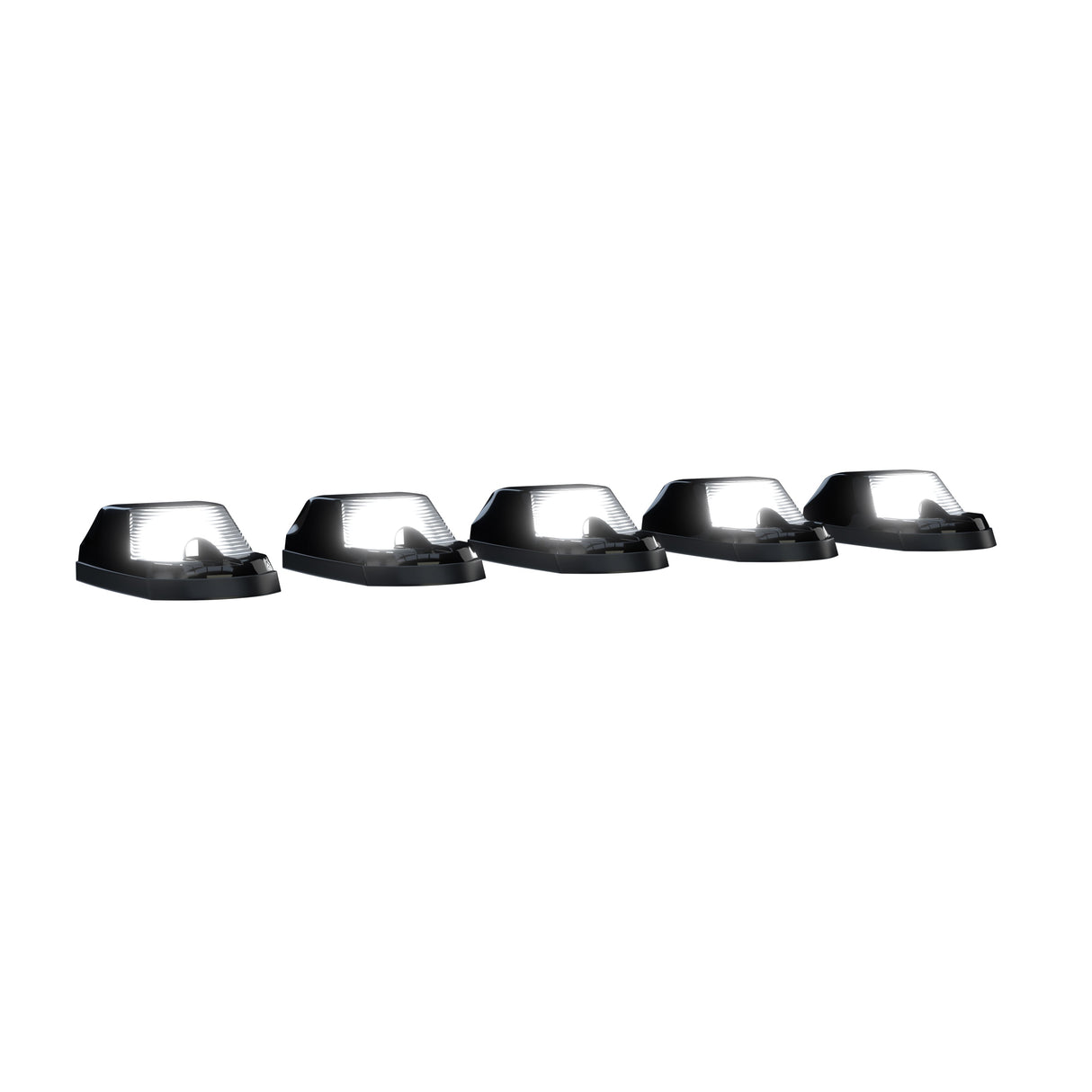 Ford Super Duty 17-22 5-PC Cab Roof Light Set 2-Way Front & Rear Facing Ultra High-Power LEDs (Replaces Factory/OEM Cab Lights Only) - Multiple Options