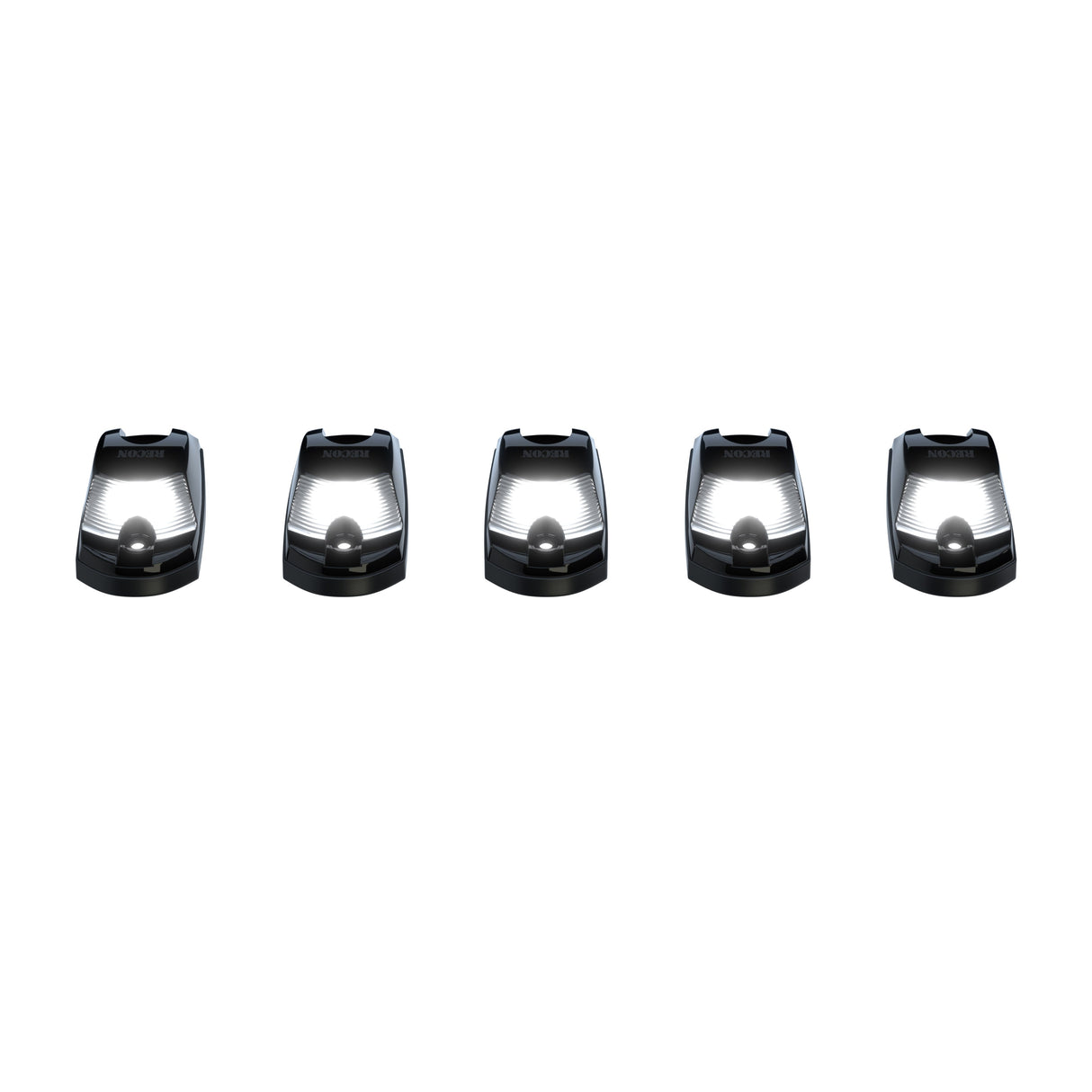 Ford Super Duty 17-22 5-PC Cab Roof Light Set 2-Way Front & Rear Facing Ultra High-Power LEDs (Replaces Factory/OEM Cab Lights Only) - Multiple Options