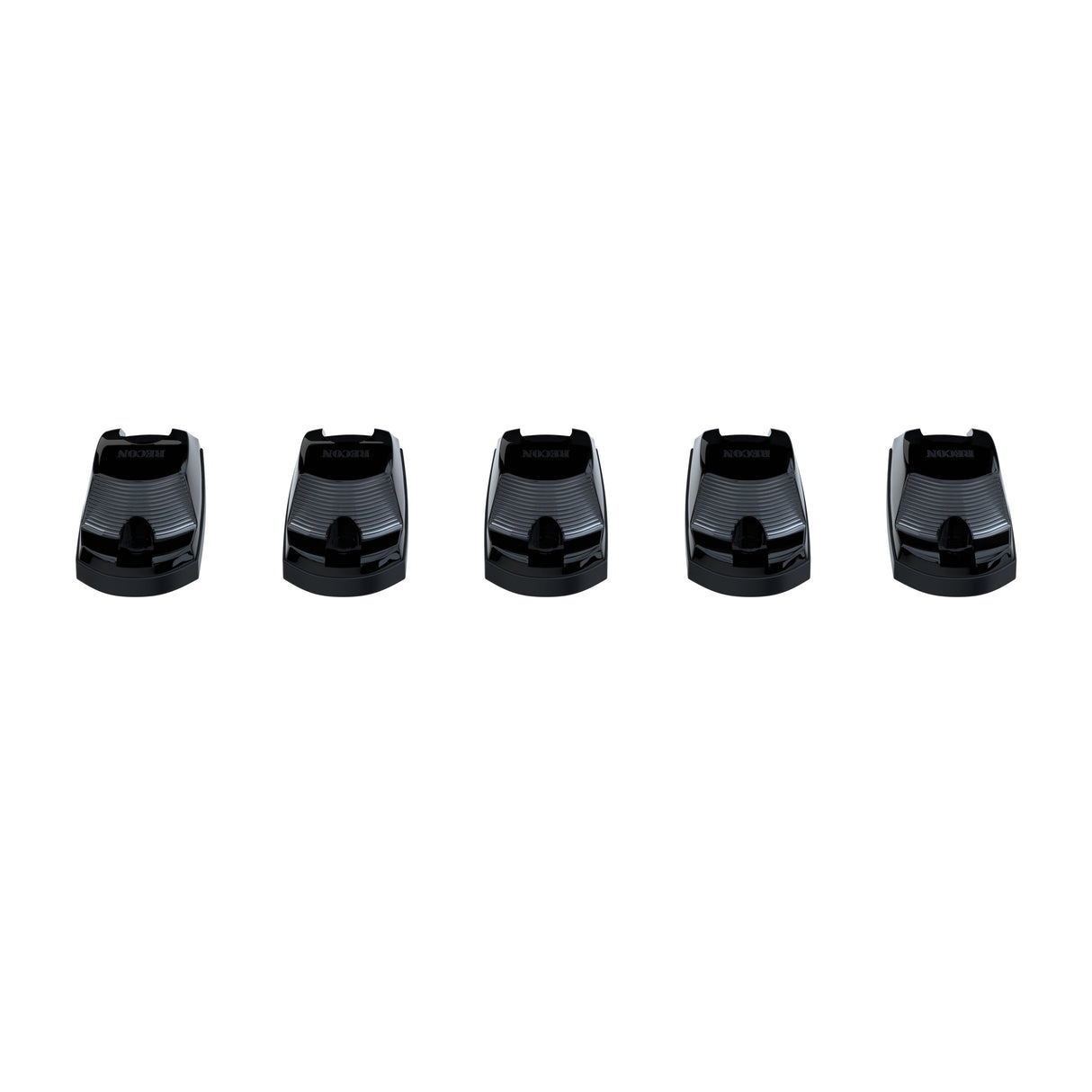Ford Super Duty 17-22 5-PC Cab Roof Light Set 2-Way Front & Rear Facing Ultra High-Power LEDs (Replaces Factory/OEM Cab Lights Only) - Multiple Options