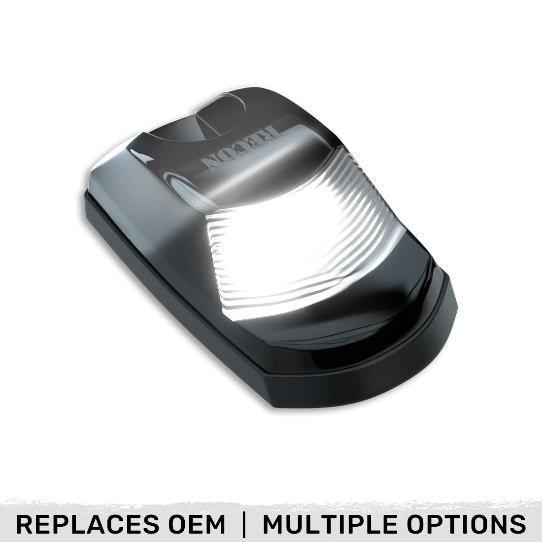 Ford Super Duty 17-22 Single 1-Piece Cab Roof Light 2-Way Front & Rear Facing Ultra High-Power LEDs (Replaces Factory/OEM Cab Roof Lights Only) - Multiple Options