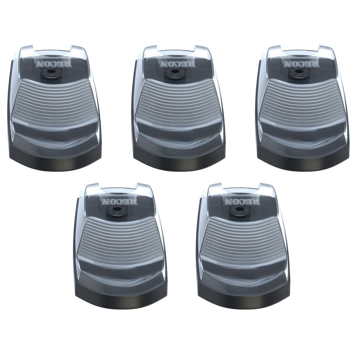 Ford Super Duty 17-22 5-PC Cab Roof Light Set 2-Way Front & Rear Facing Ultra High-Power LEDs (Replaces Factory/OEM Cab Lights Only) - Multiple Options