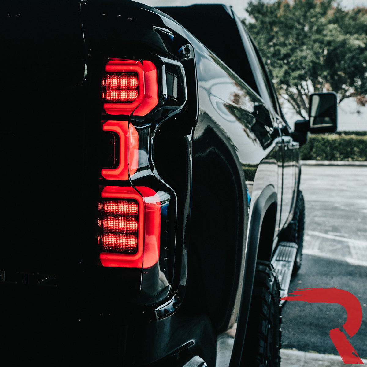 Chevy Silverado 1500 19-25 Ultra Bright OLED Tail Lights (Replaces Factory/OEM LED Tail Lights Only) - Multiple Lens