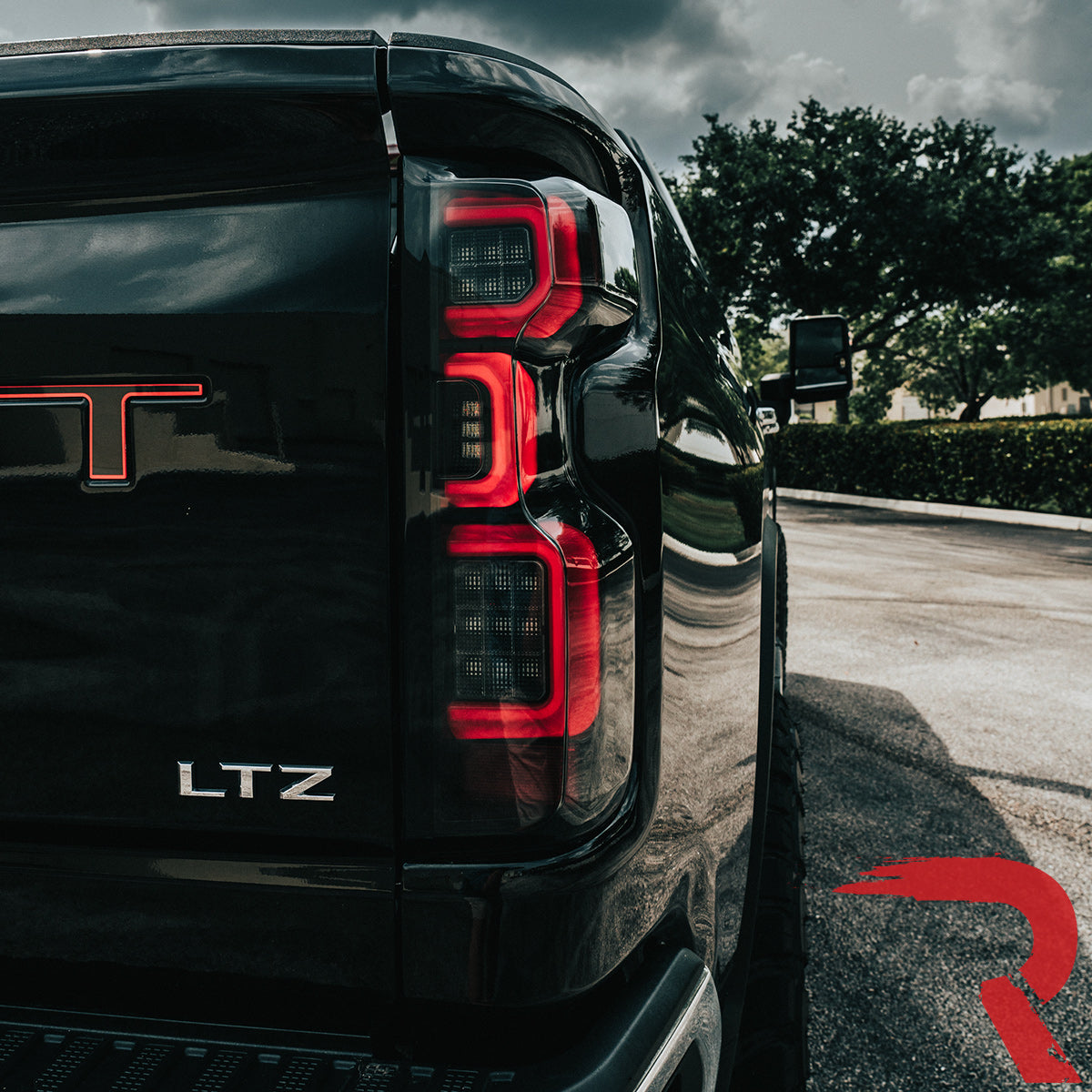 Chevy Silverado 1500 19-25 Ultra Bright OLED Tail Lights (Replaces Factory/OEM LED Tail Lights Only) - Multiple Lens