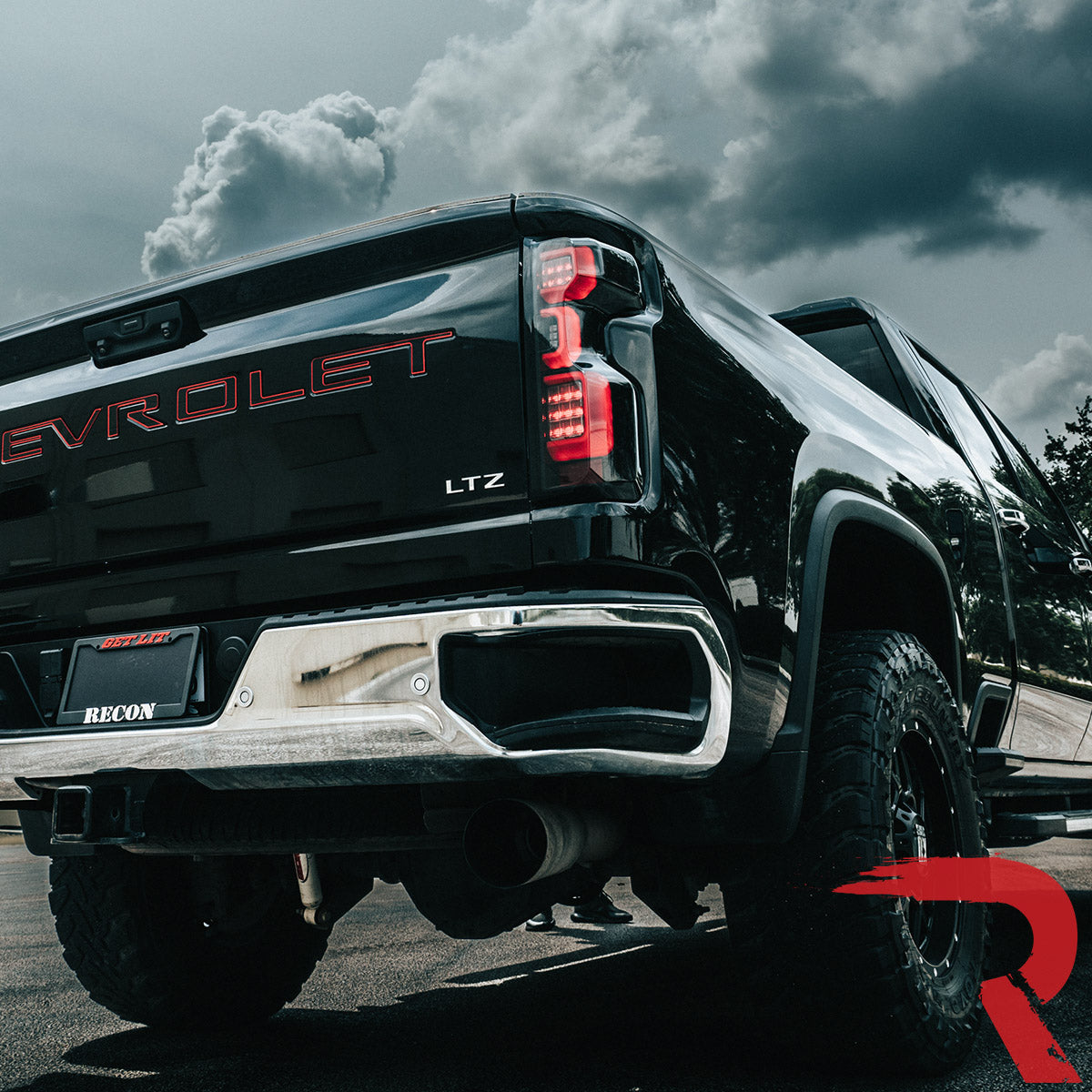 Chevy Silverado 1500 19-25 Ultra Bright OLED Tail Lights (Replaces Factory/OEM LED Tail Lights Only) - Multiple Lens