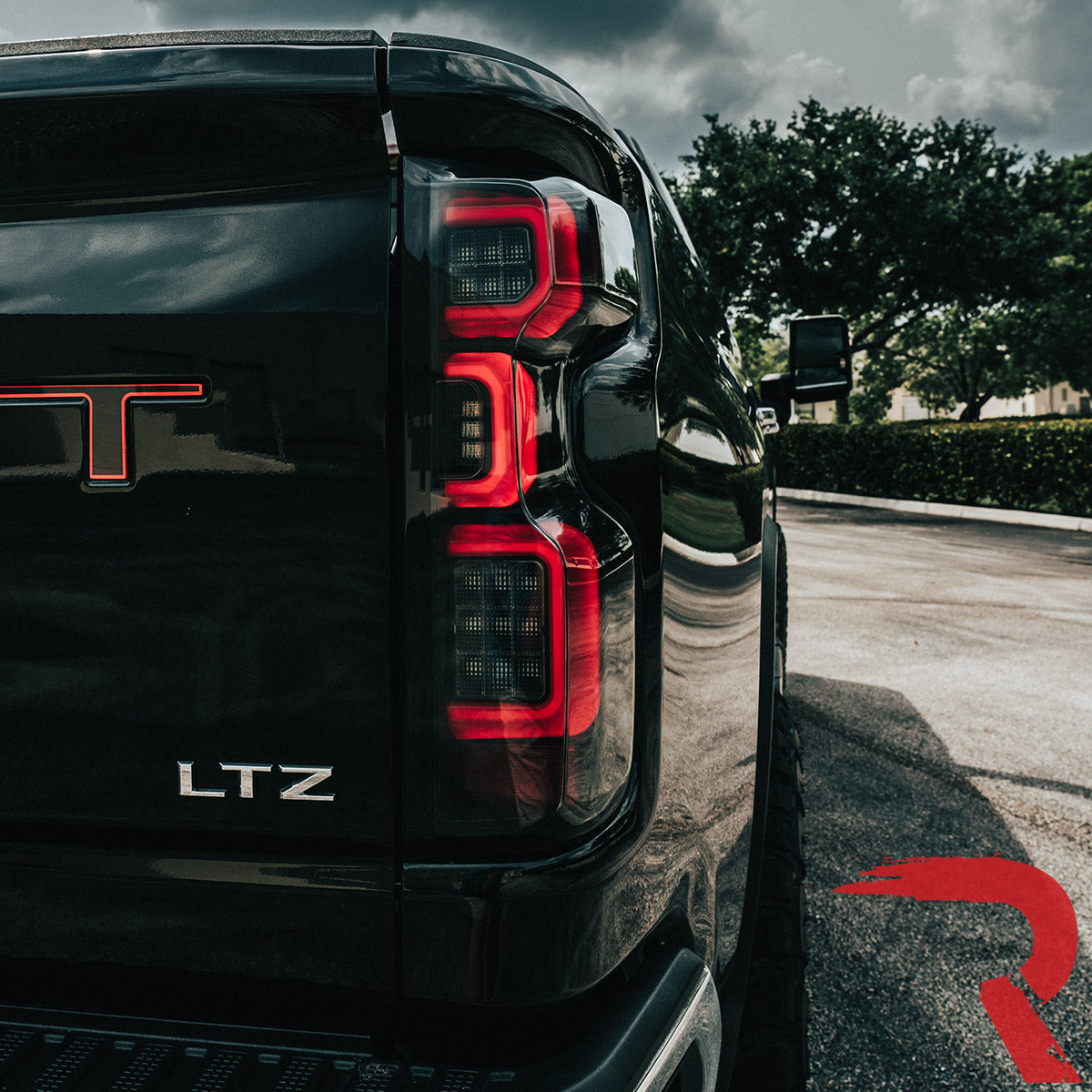 Chevy Silverado 1500 19-25 Ultra Bright OLED Tail Lights (Replaces Factory/OEM LED Tail Lights Only) - Multiple Lens