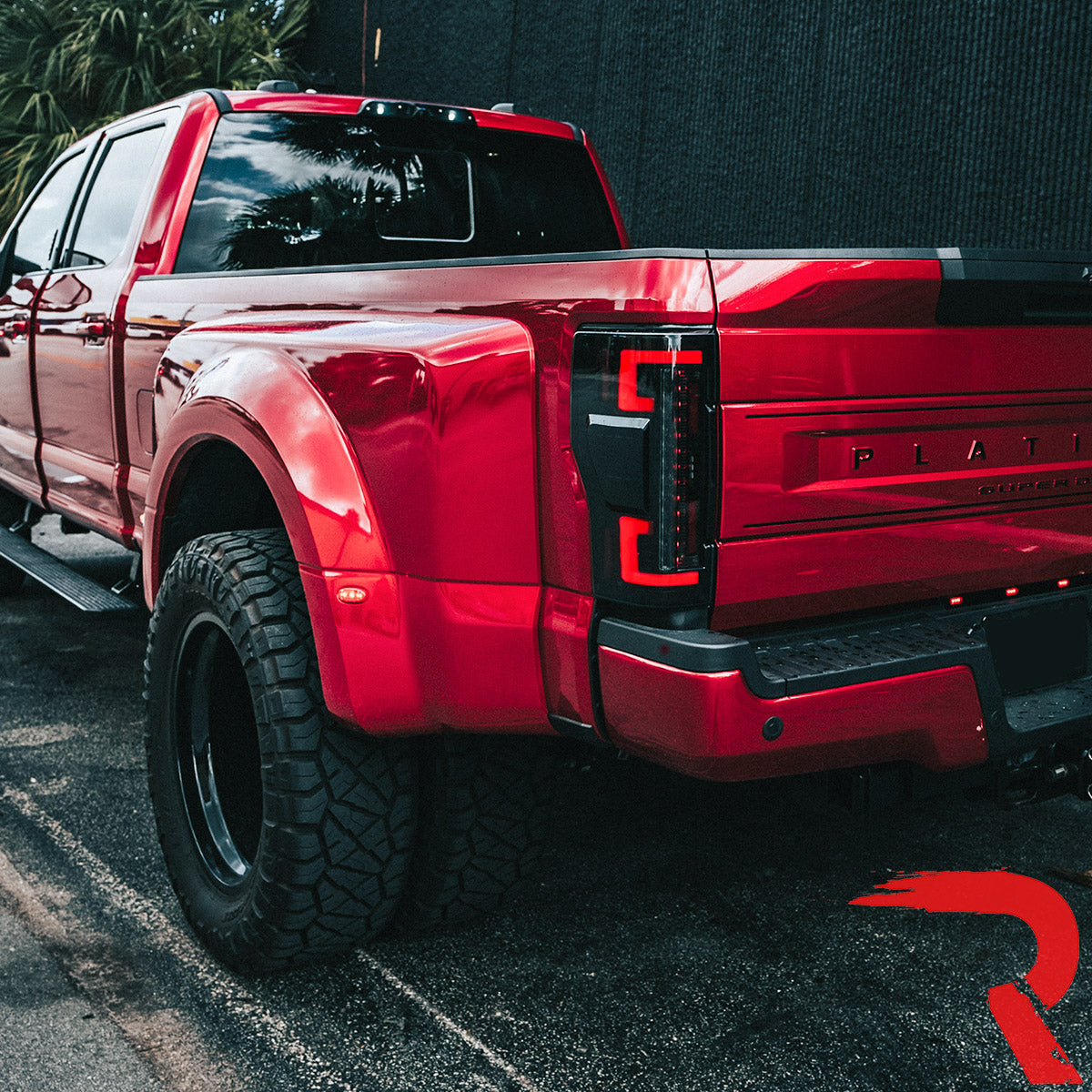Ford Super Duty 17-19 Ultra Bright OLED Tail Lights (Replaces Factory/OEM Halogen) - Multiple Lens