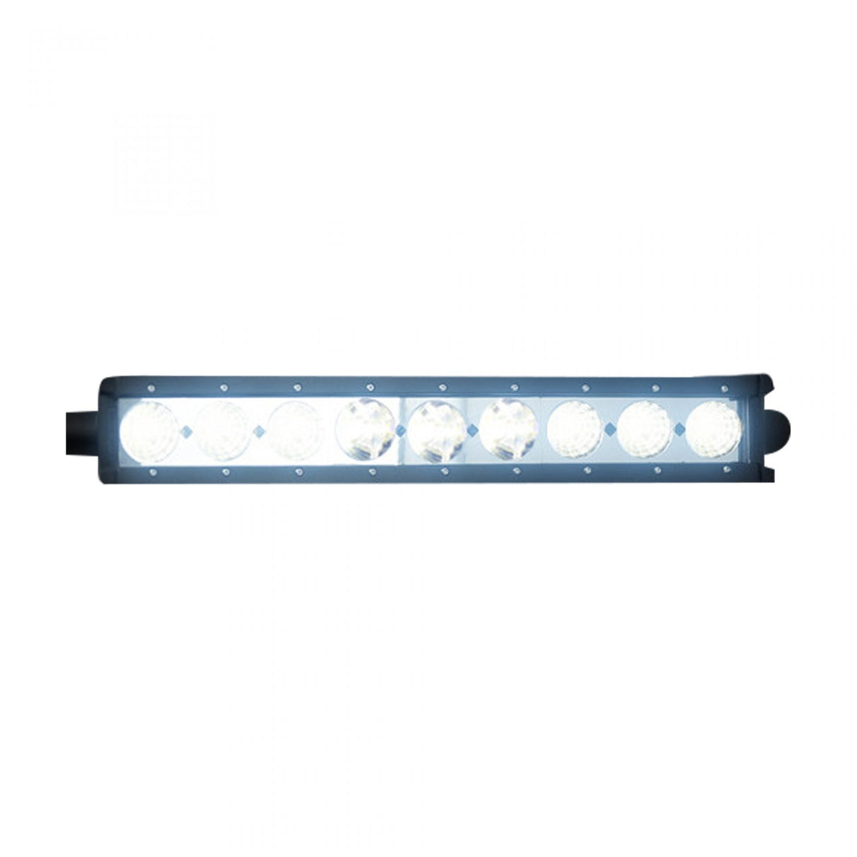 6750 Lumen 18" Light Bar & Wiring Kit 9 5-Watt Square CREE XTE Square