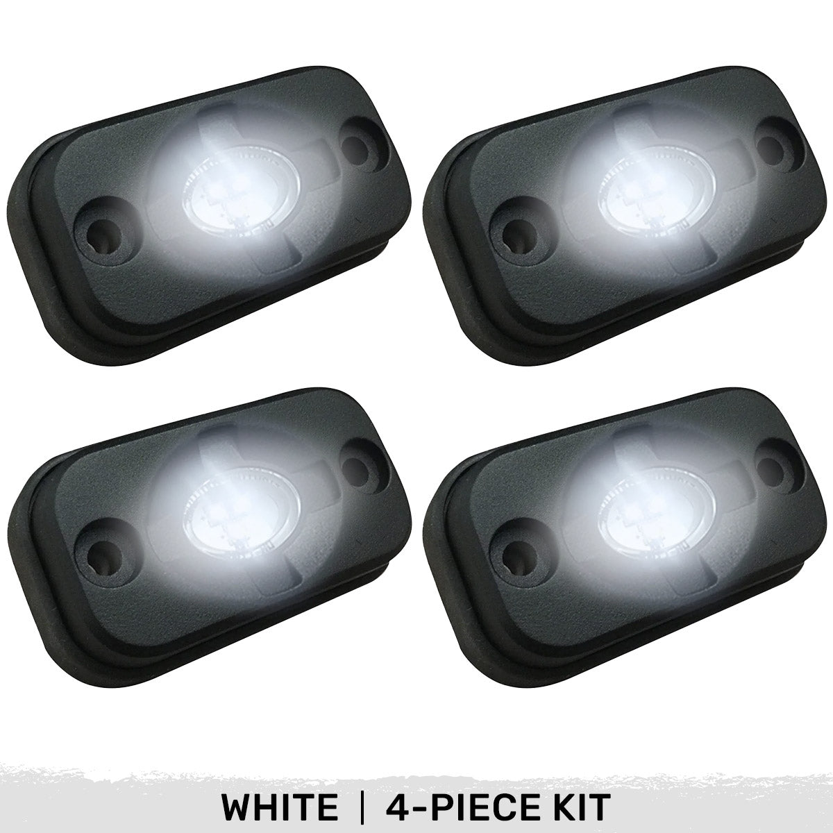 Universal 4-PC Ultra Bright CREE LED Underbody Rock Lights - Multiple Colors