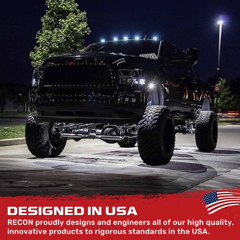 Universal 4-PC Ultra Bright CREE LED Underbody Rock Lights - Multiple Colors