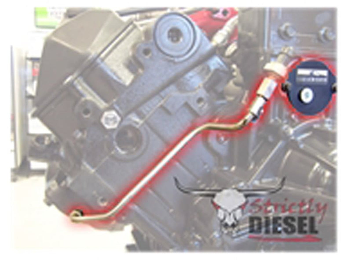 Driven Diesel HPOP Gear Access Cover Kit, 94-03 7.3L Ford Powerstroke Driven Diesel