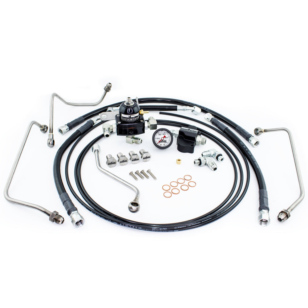 03-10 6.0L Ford 550 RWHP Package