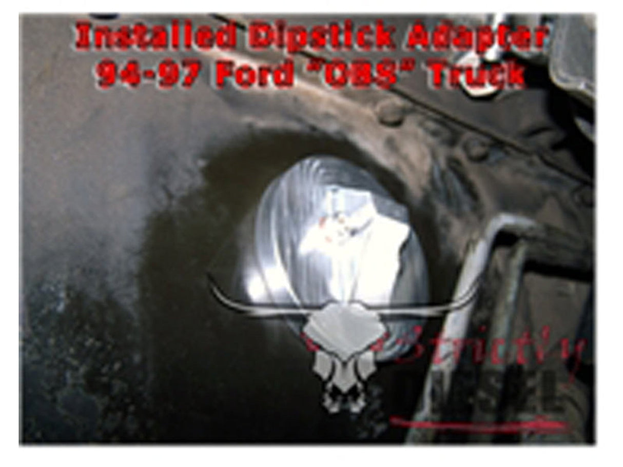 Strictly Diesel Dipstick Adapter Repair Kit, 1994-2003 Ford 7.3L Powerstroke