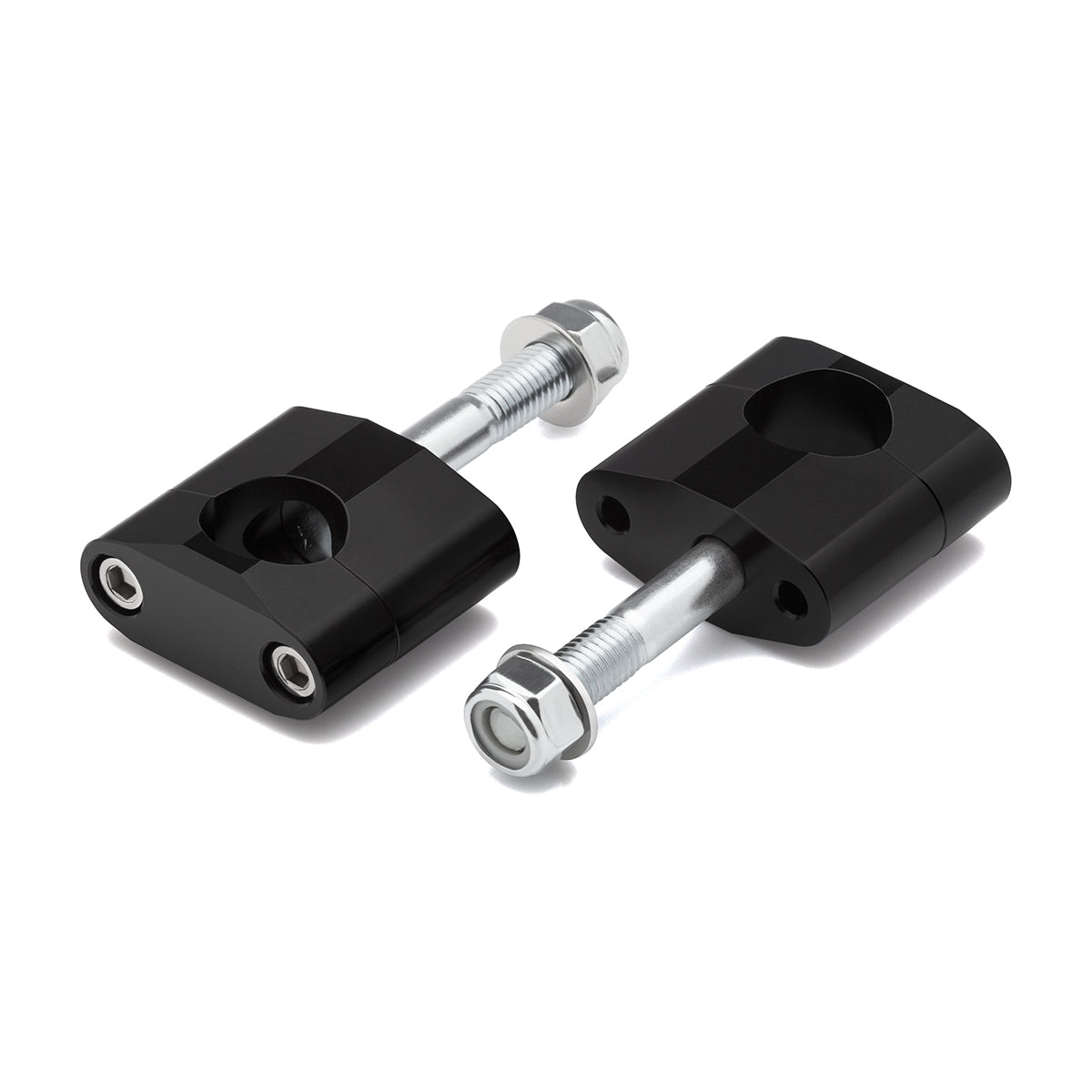 Universal Fitment 1-1/8" Oversize Handlebar Clamp Adapter
