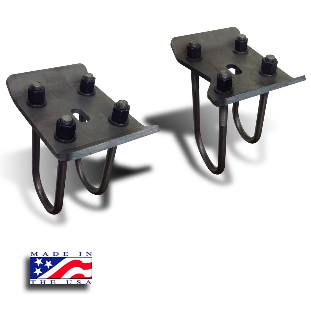 Dana 60 Front U-Bolt Flip Kit - 1988-1997 Ford F-Series Sky's Offroad Design