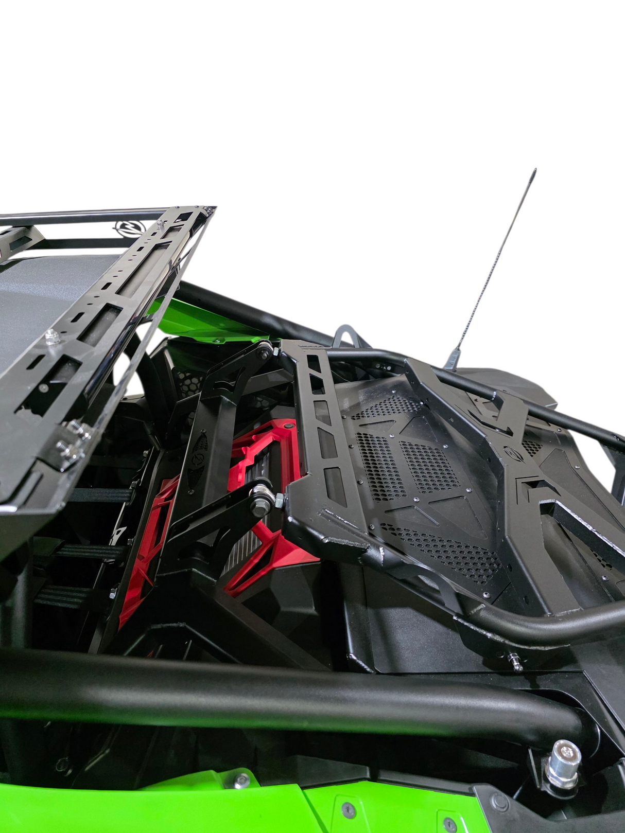 2026+ Kawasaki Teryx H2 Volt Baja Tire Rack www.elektricoffroad.com
