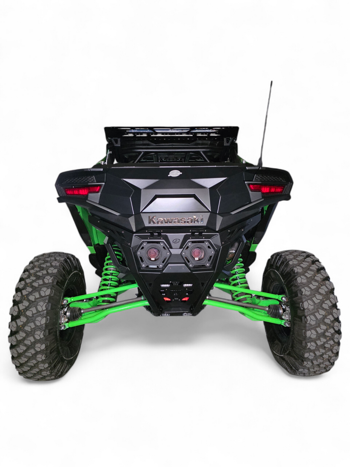 2026+ Kawasaki Teryx H2 Volt Rear Bumper www.elektricoffroad.com