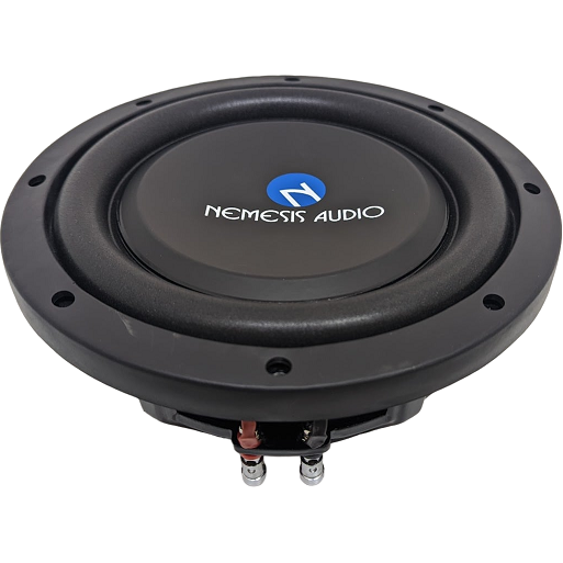 Nemesis Audio NA-8SLM v.2 8" 450W RMS Shallow Mount Subwoofer DVC 4-Ohm Nemesis Audio