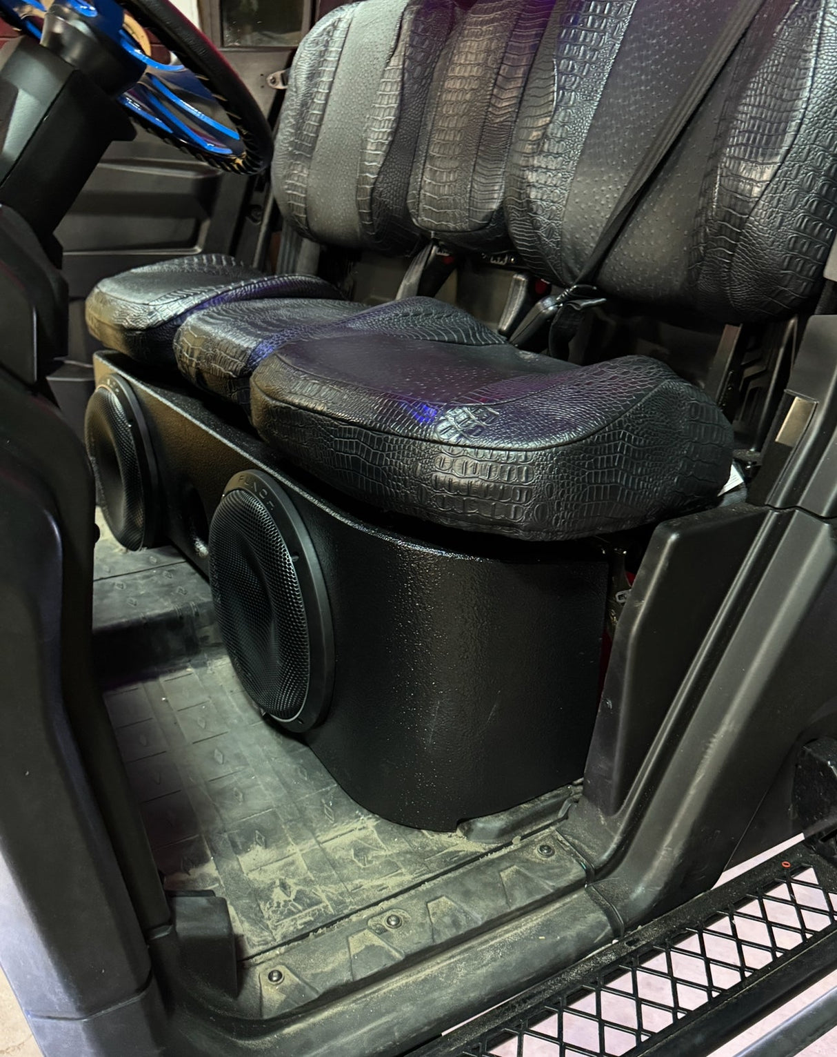 Defender underseat box