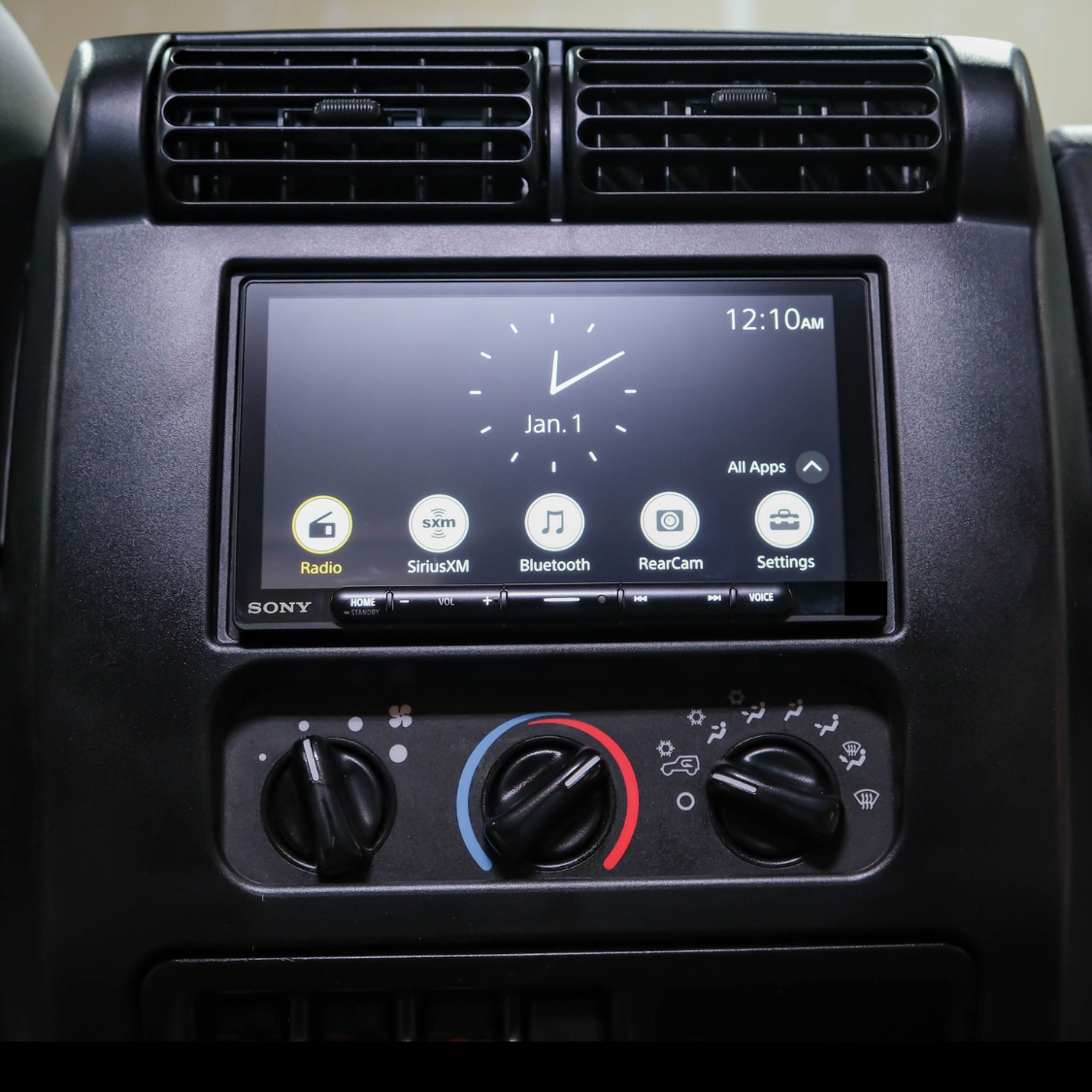 Sony XAV-AX6000 Plug and Play Bundle | '03 - '06 TJ Wrangler